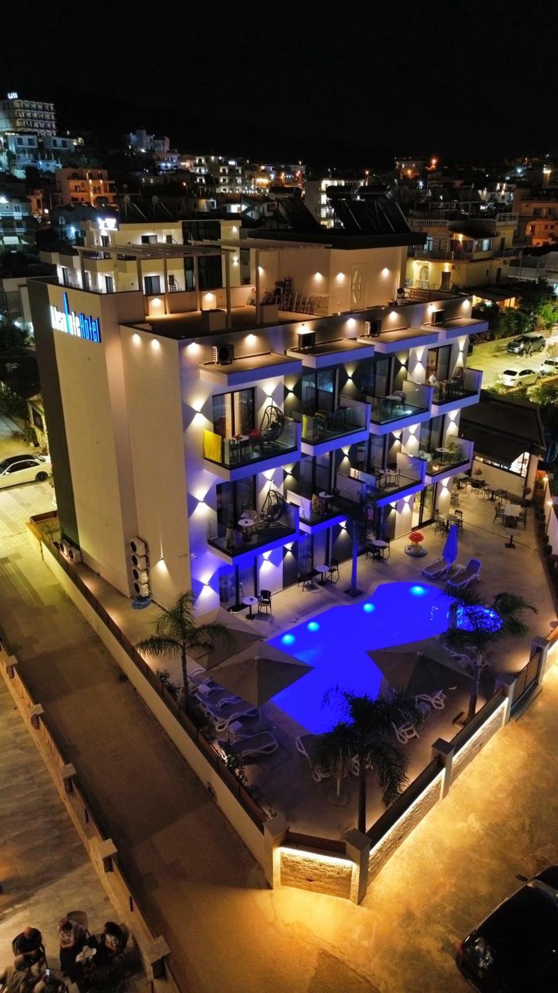 Absolute Hotel Ksamil Esterno foto