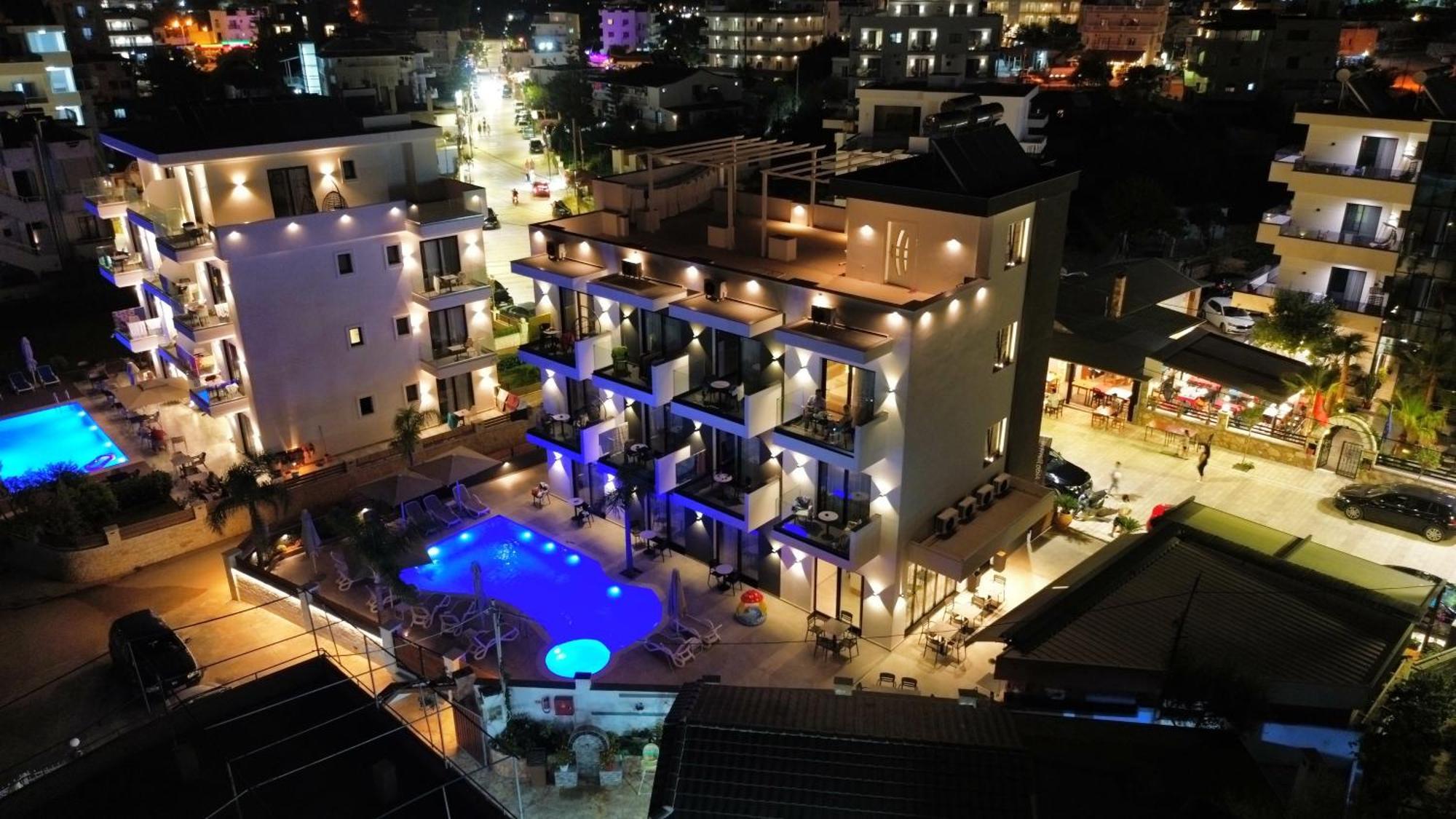 Absolute Hotel Ksamil Esterno foto